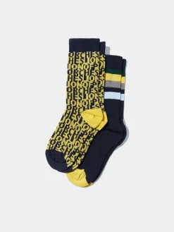 Pack de 2 pares de meias