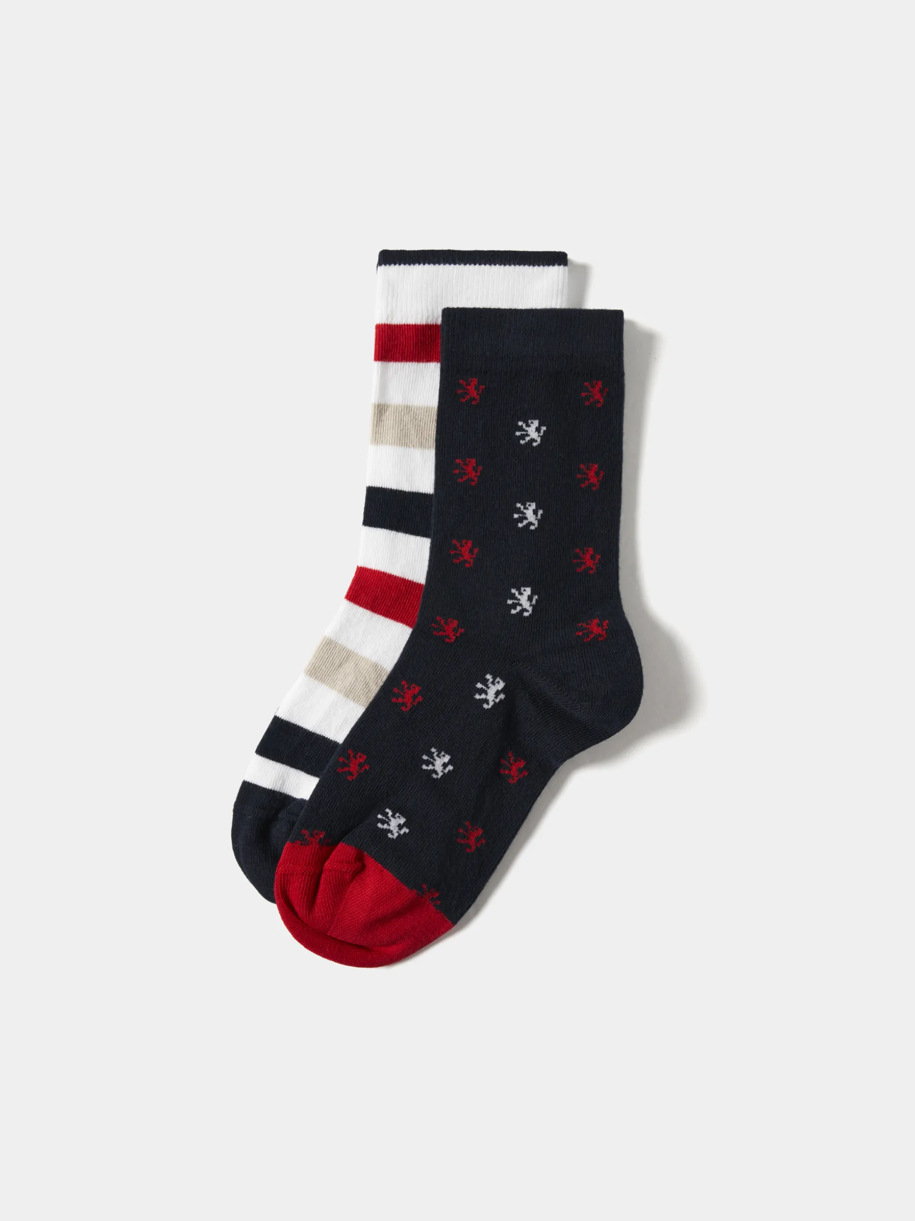 Pack de meias coloridas