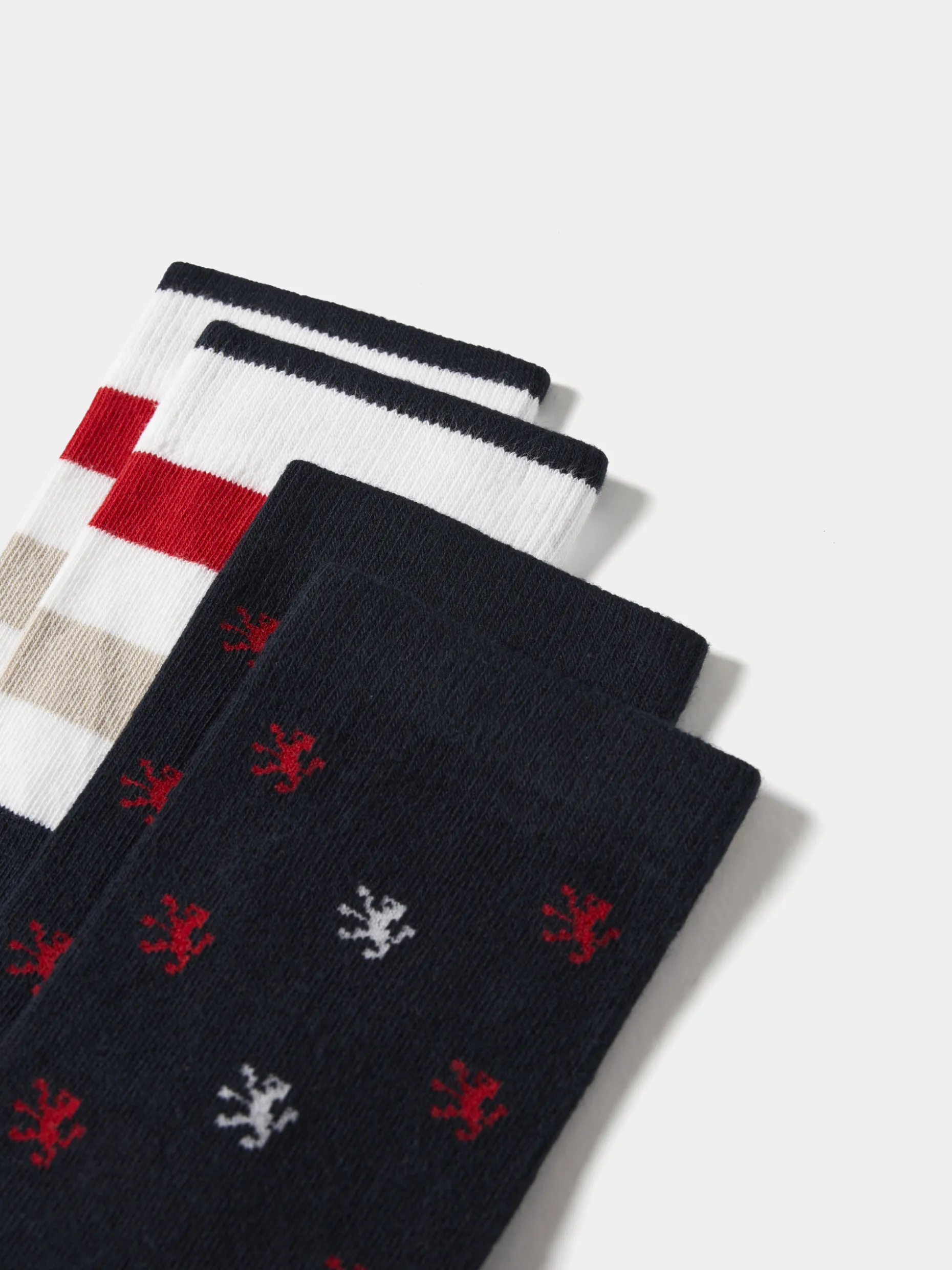 Pack de meias coloridas