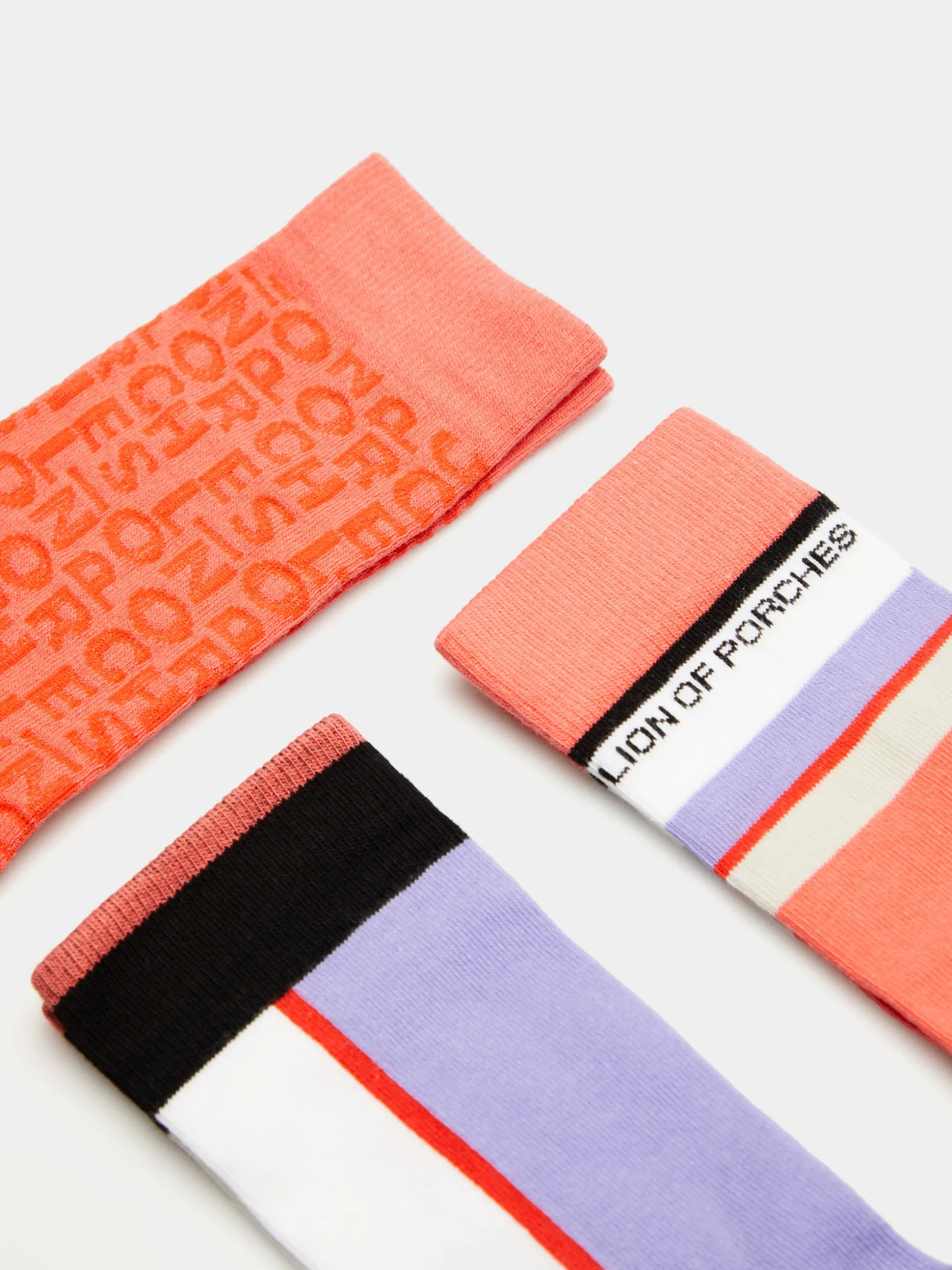 Pack de meias coloridas