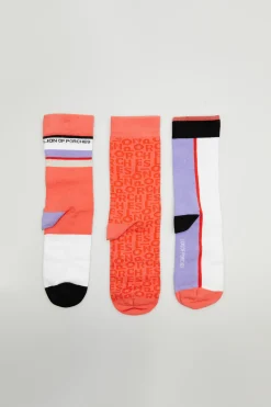 Pack de meias coloridas