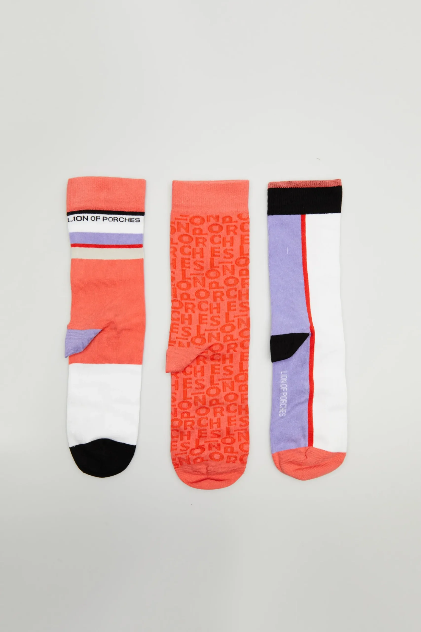 Pack de meias coloridas