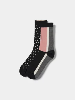 Pack de meias com estampado