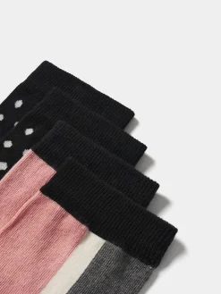 Pack de meias com estampado