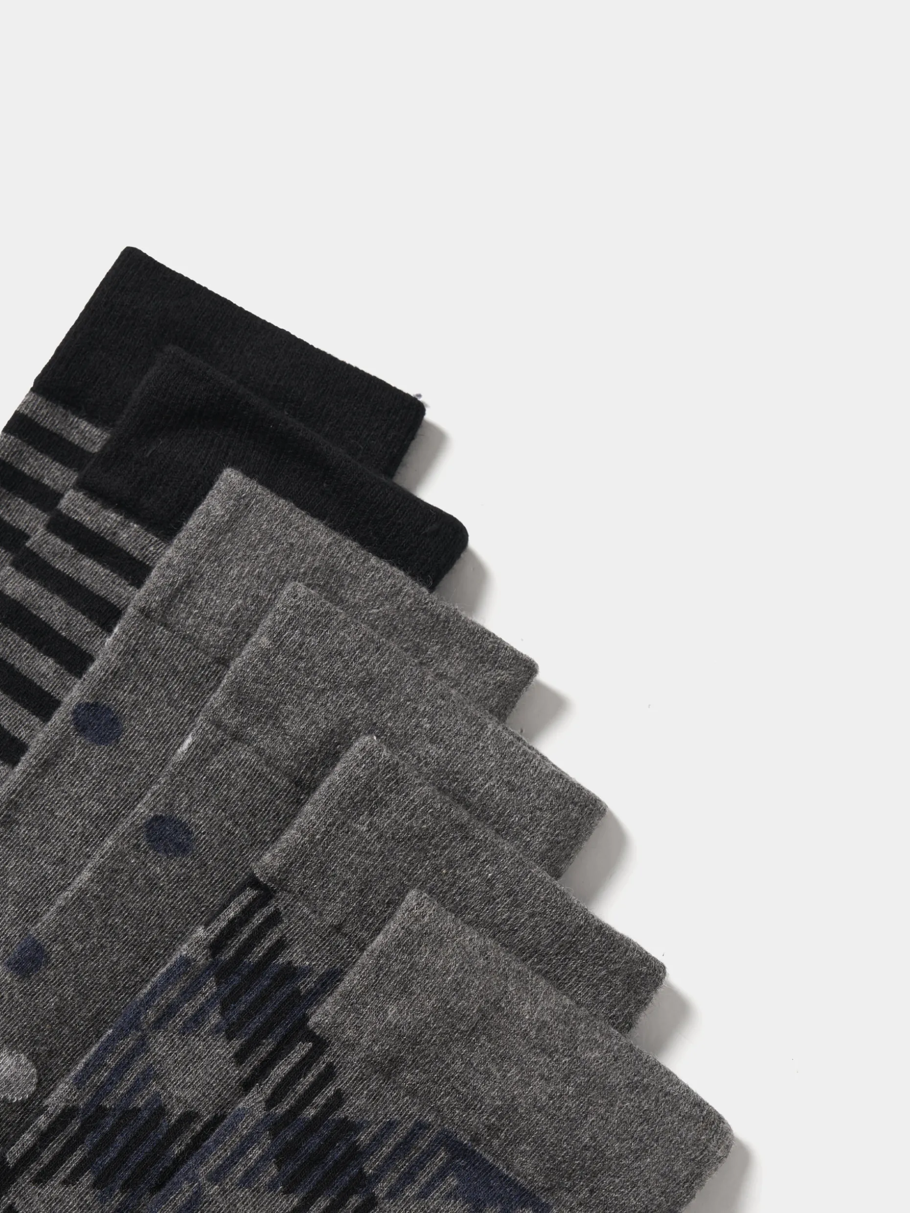 Pack três pares de meias