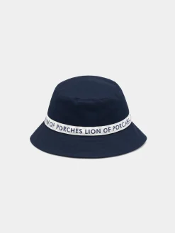 Panamá de algodão com logotipo