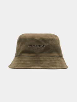 Panamá de algodão com logotipo