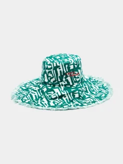 Panamá em canvas com estampado