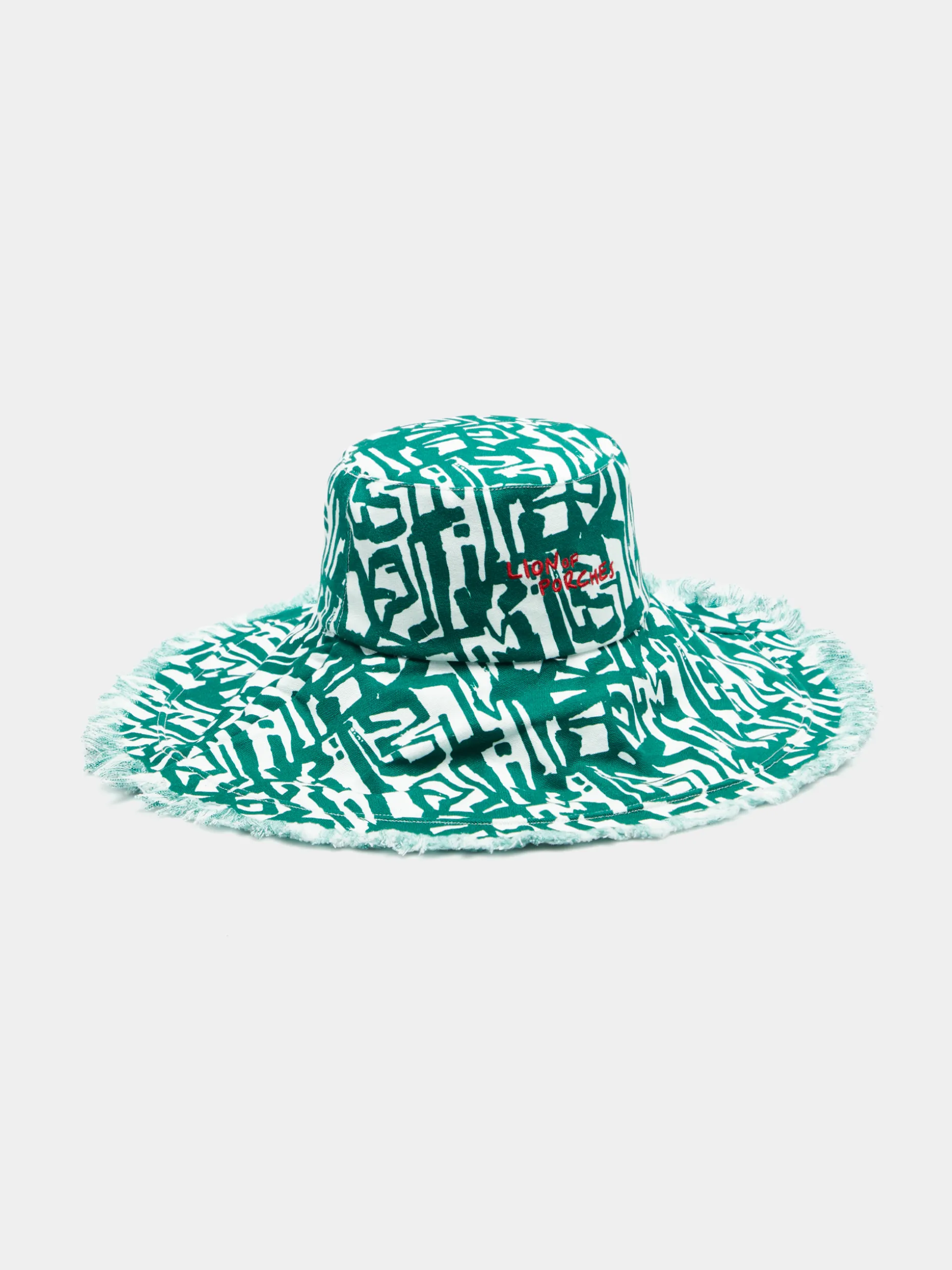 Panamá em canvas com estampado