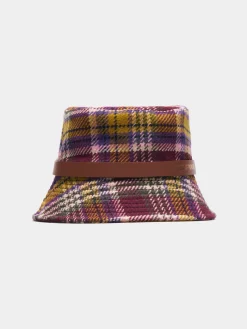 Panamá tartan colorido