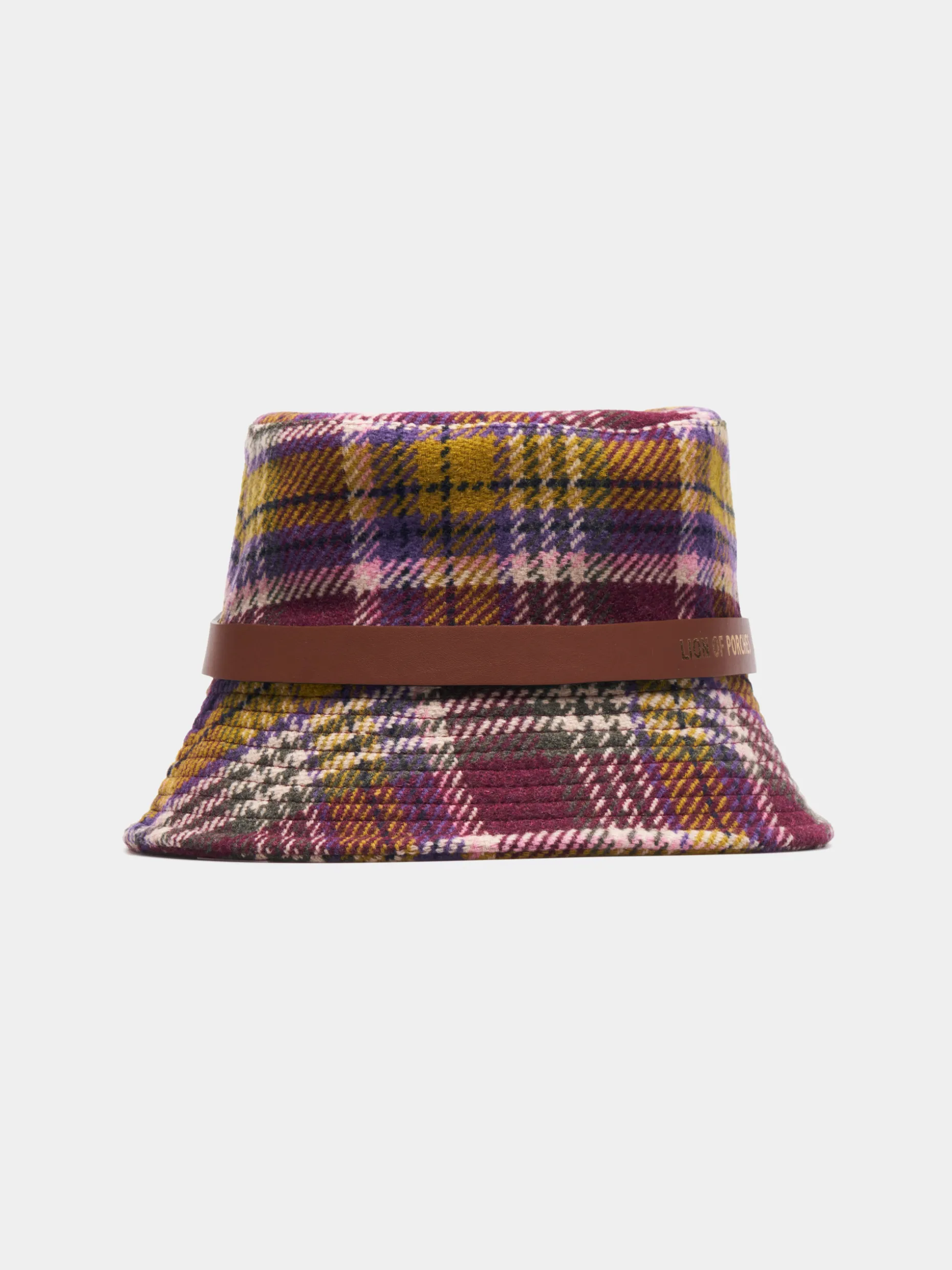 Panamá tartan colorido