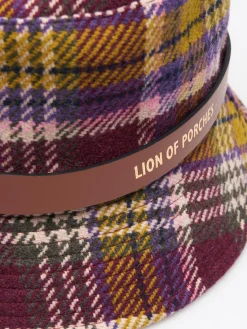 Panamá tartan colorido