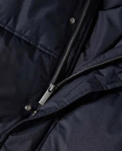 Parka acolchoada com capuz