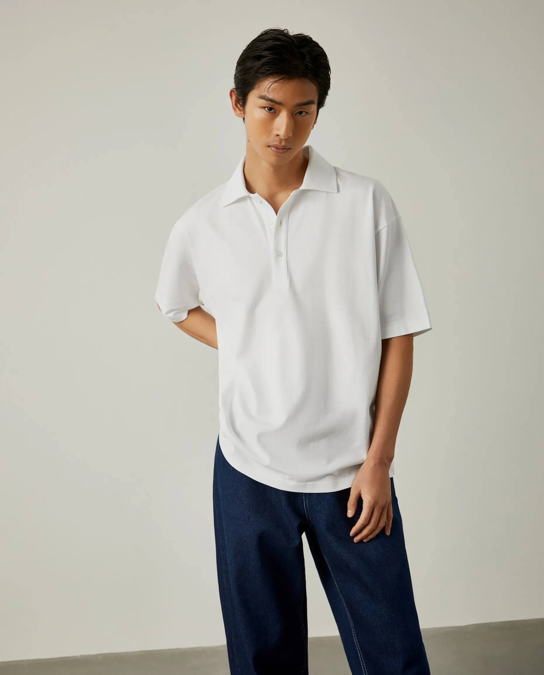 Polo boxy fit Lion of Porches x Paatiff