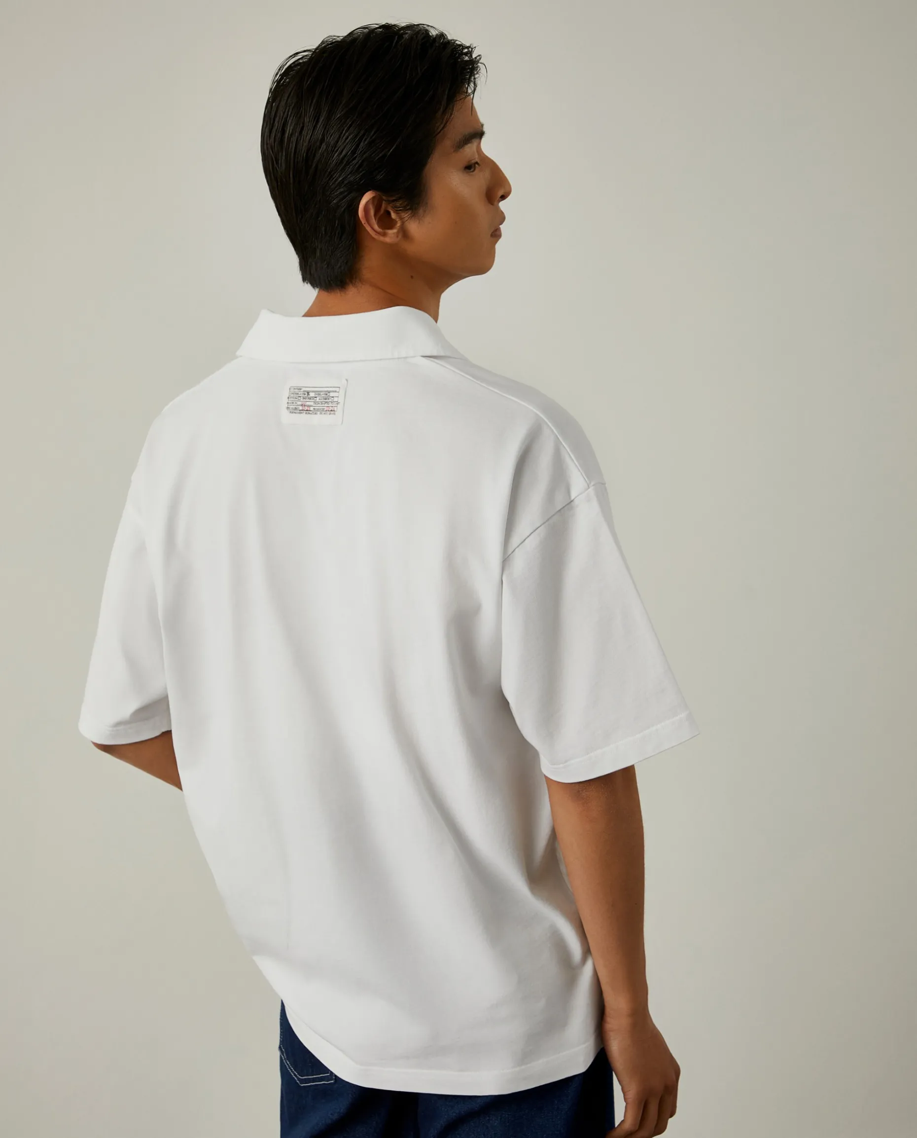 Polo boxy fit Lion of Porches x Paatiff