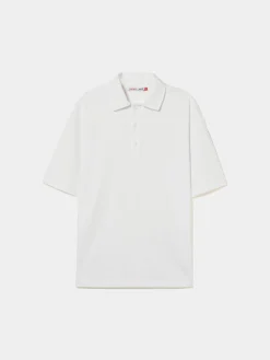 Polo boxy fit Lion of Porches x Paatiff