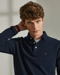 Polo de manga comprida
