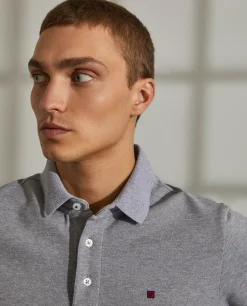 Polo de manga comprida