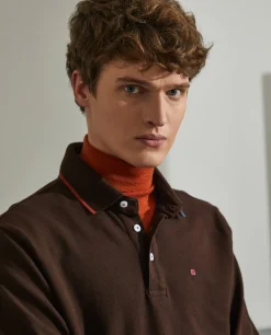 Polo de manga comprida