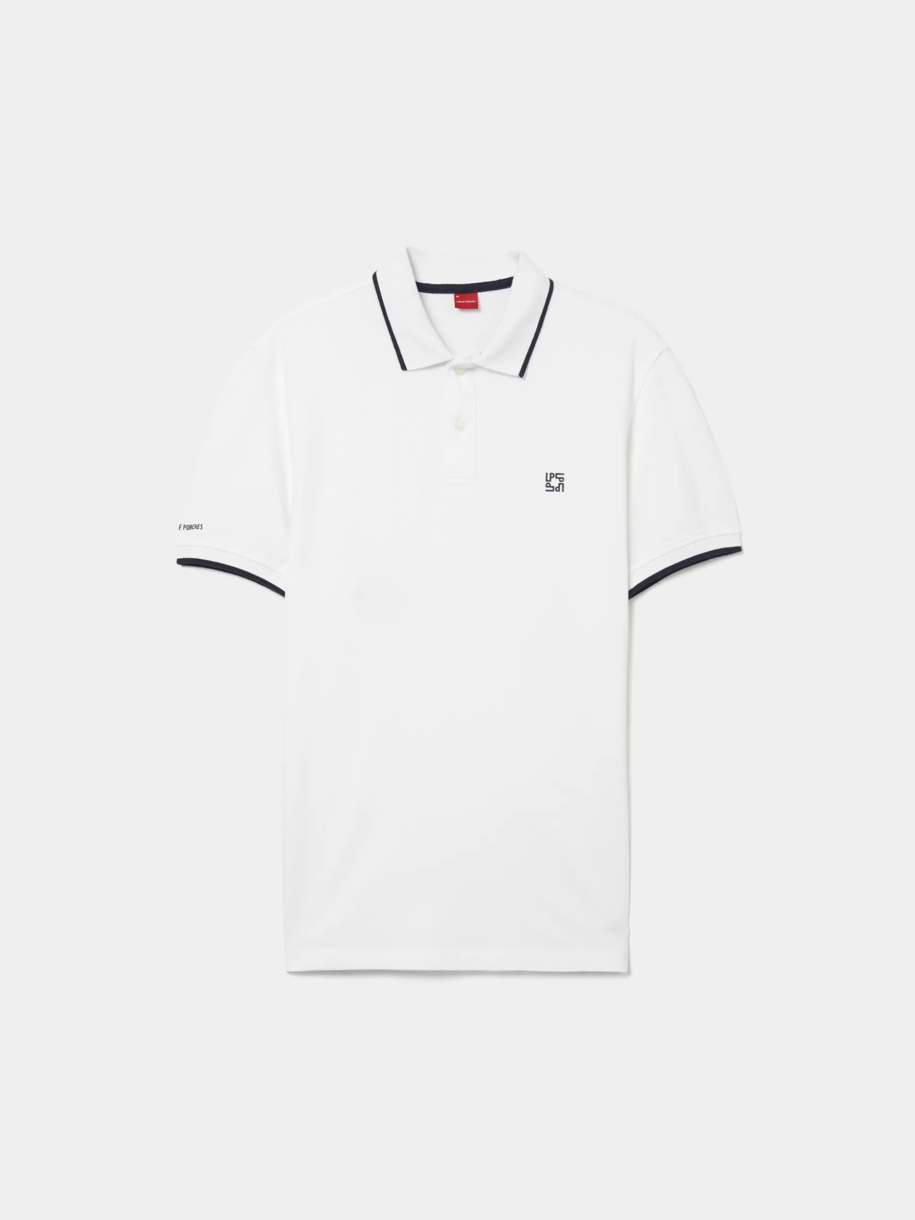 Polo piqué em algodão