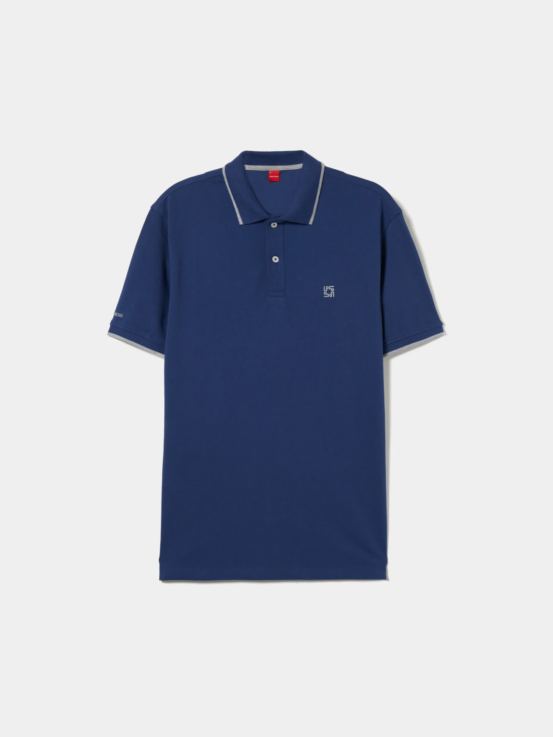 Polo piqué em algodão