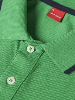 Polo piqué em algodão