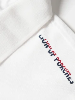 Polo piqué em algodão