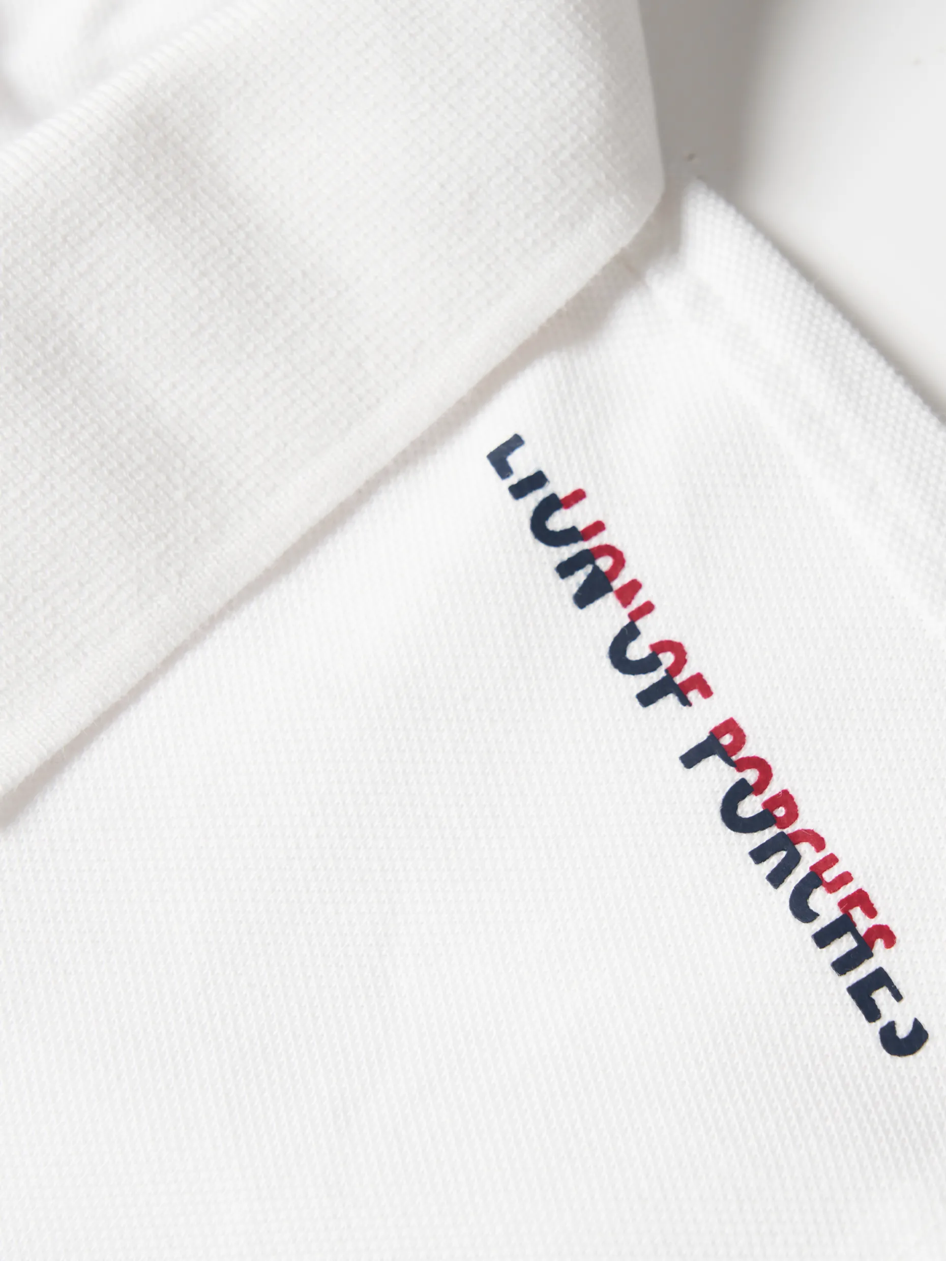 Polo piqué em algodão