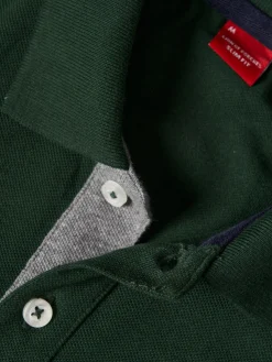 Polo piqué em algodão