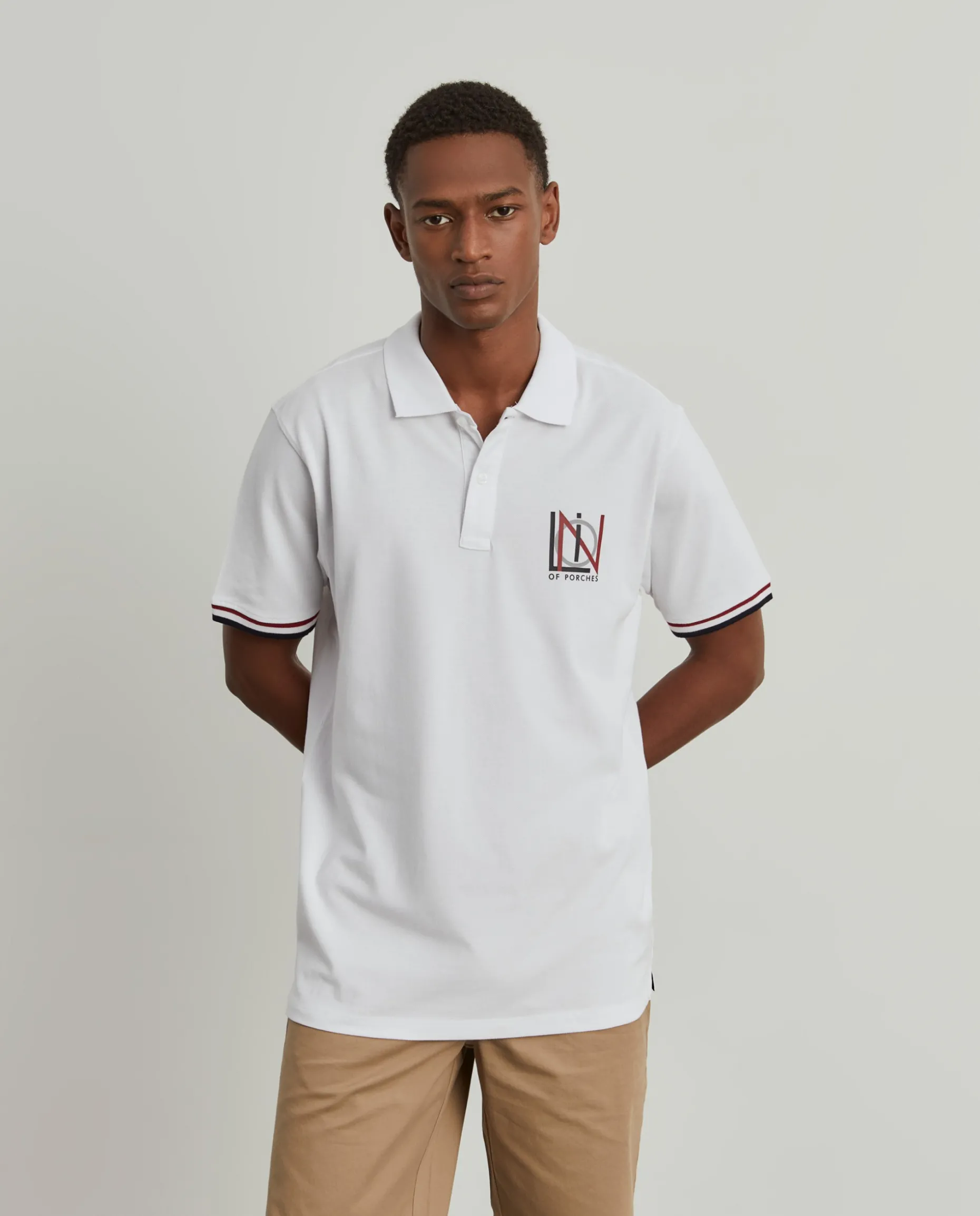 Polo piqué regular fit