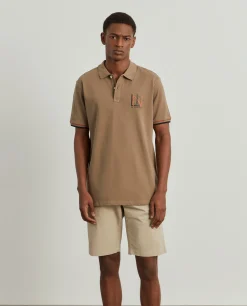 Polo piqué regular fit