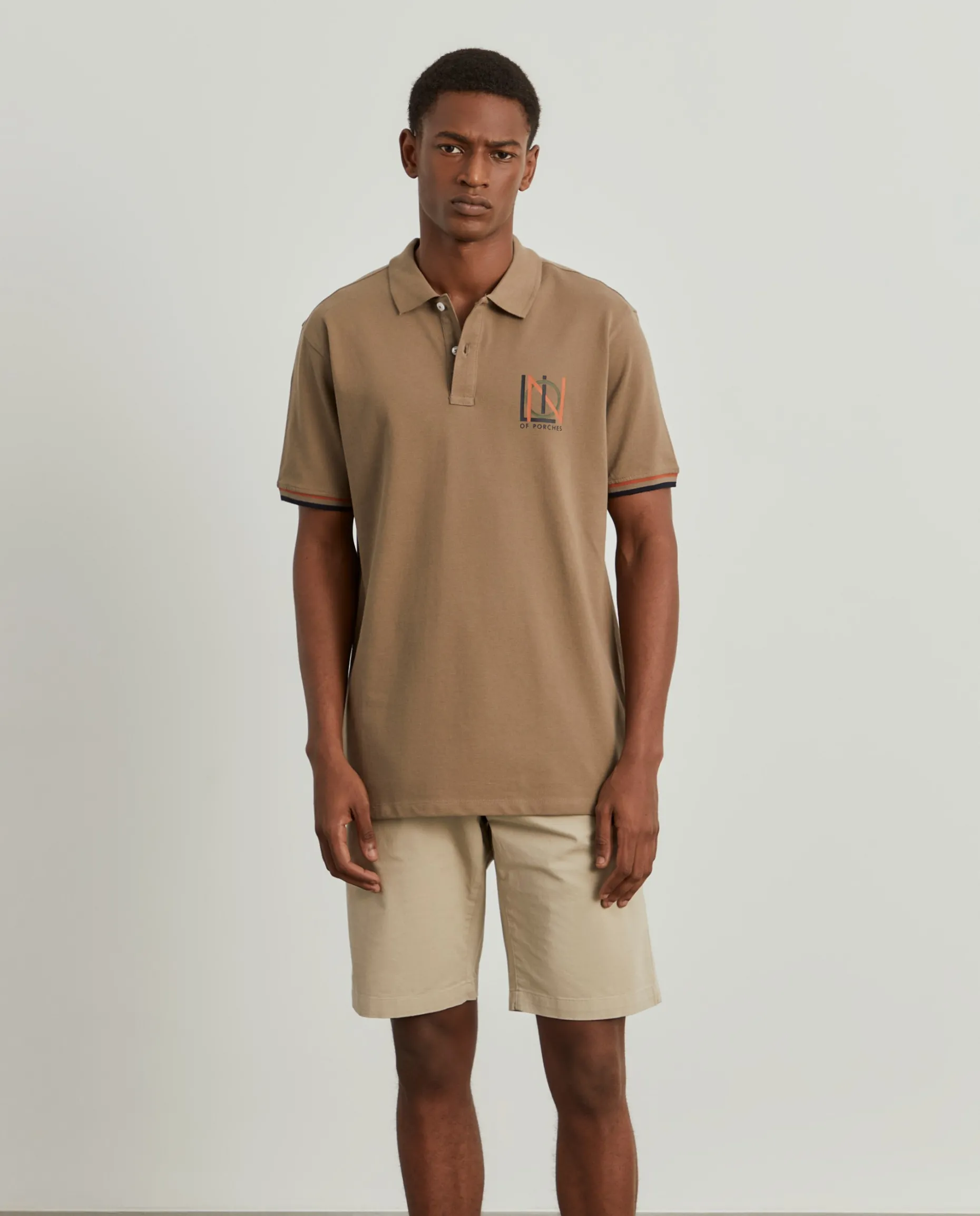 Polo piqué regular fit