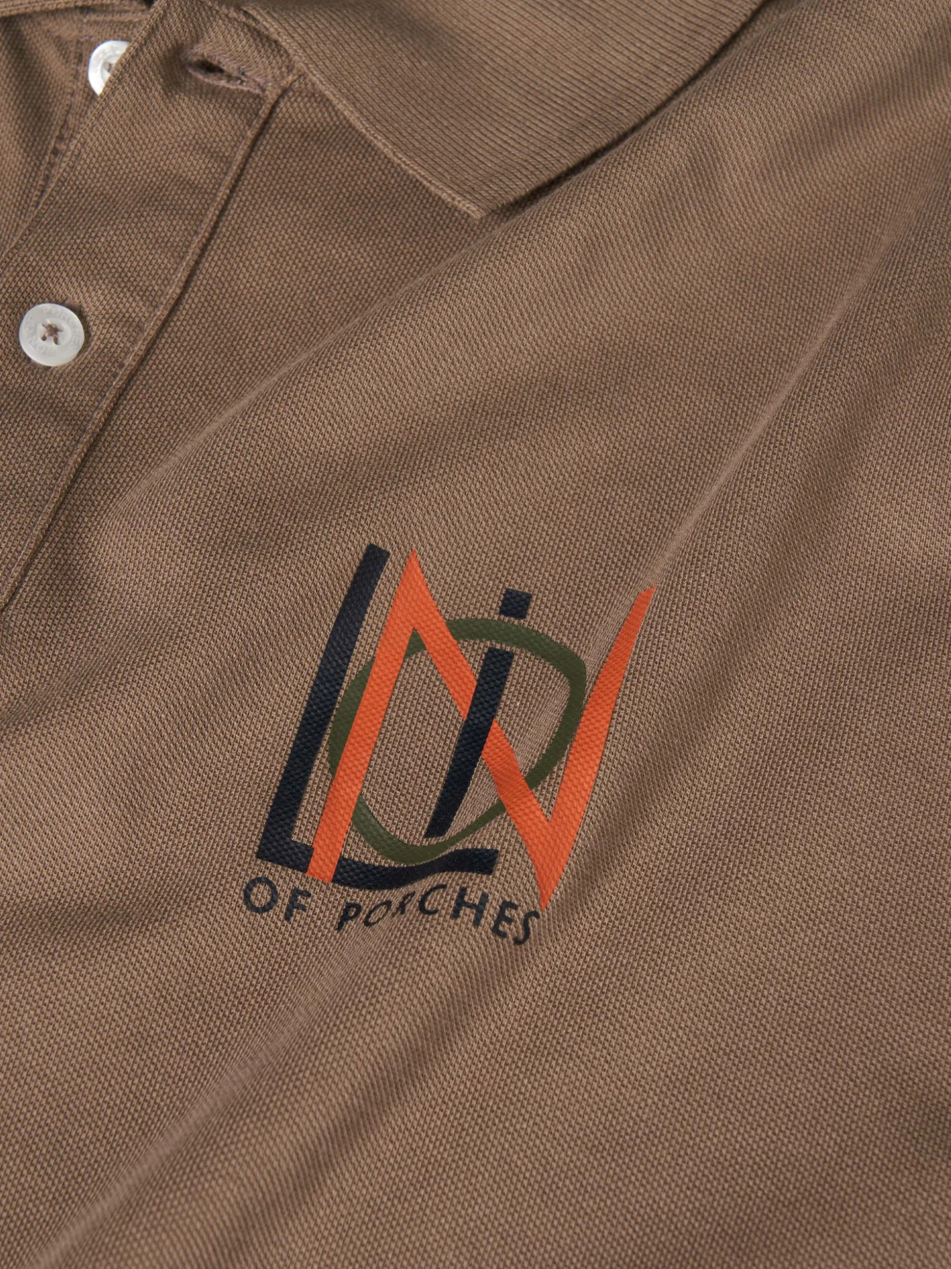 Polo piqué regular fit