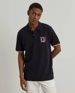 Polo piqué regular fit