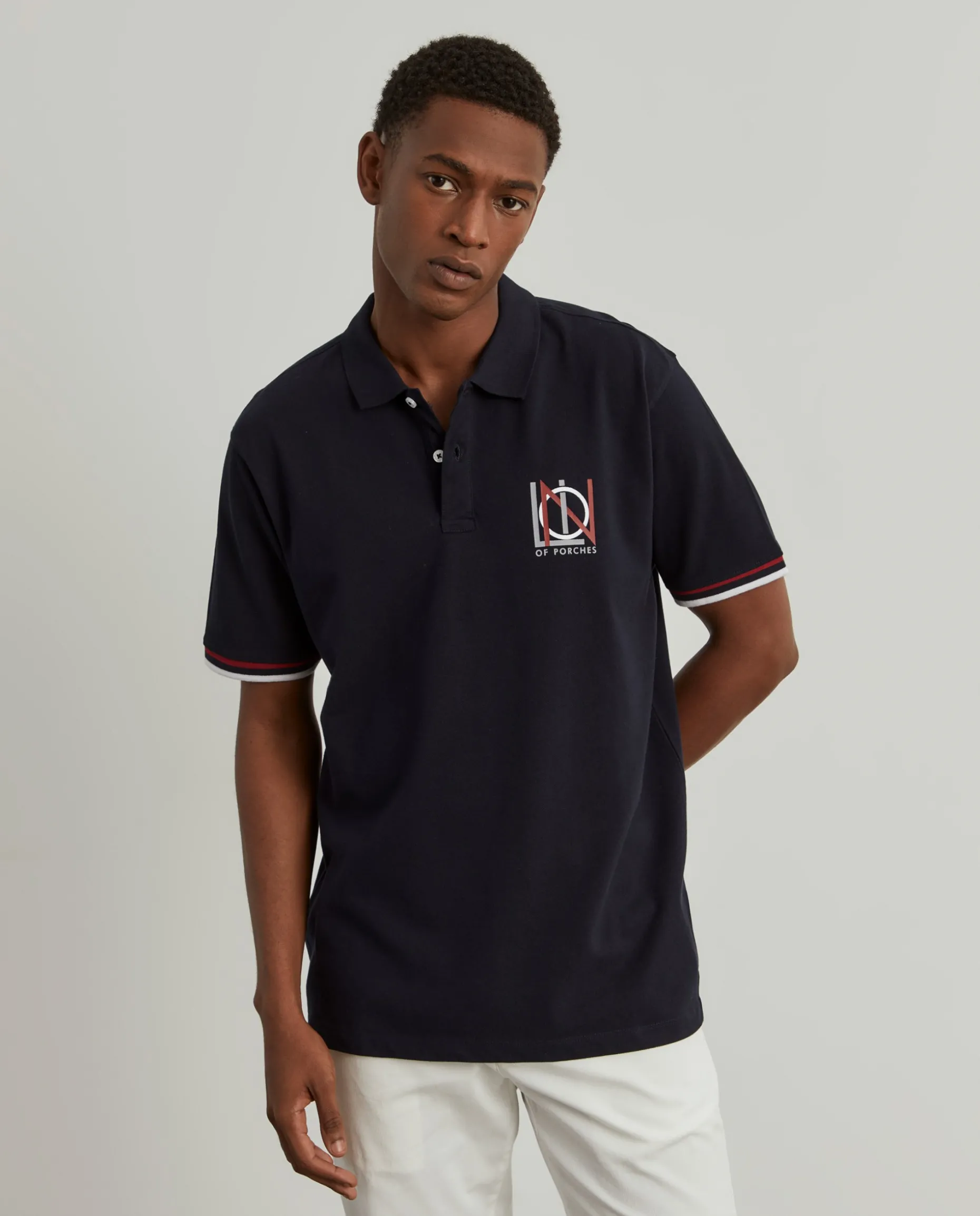 Polo piqué regular fit