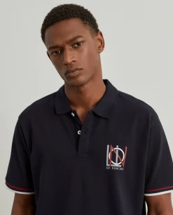 Polo piqué regular fit