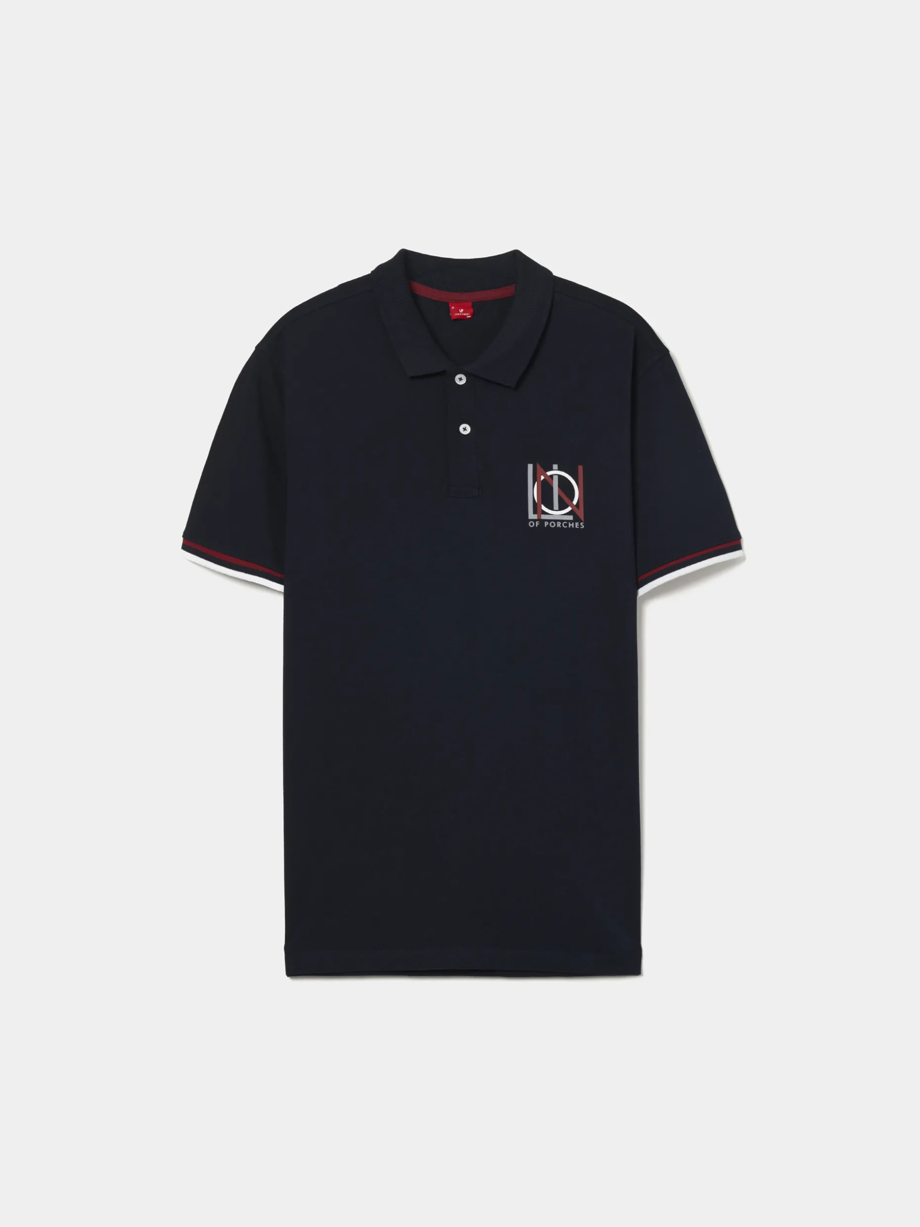 Polo piqué regular fit