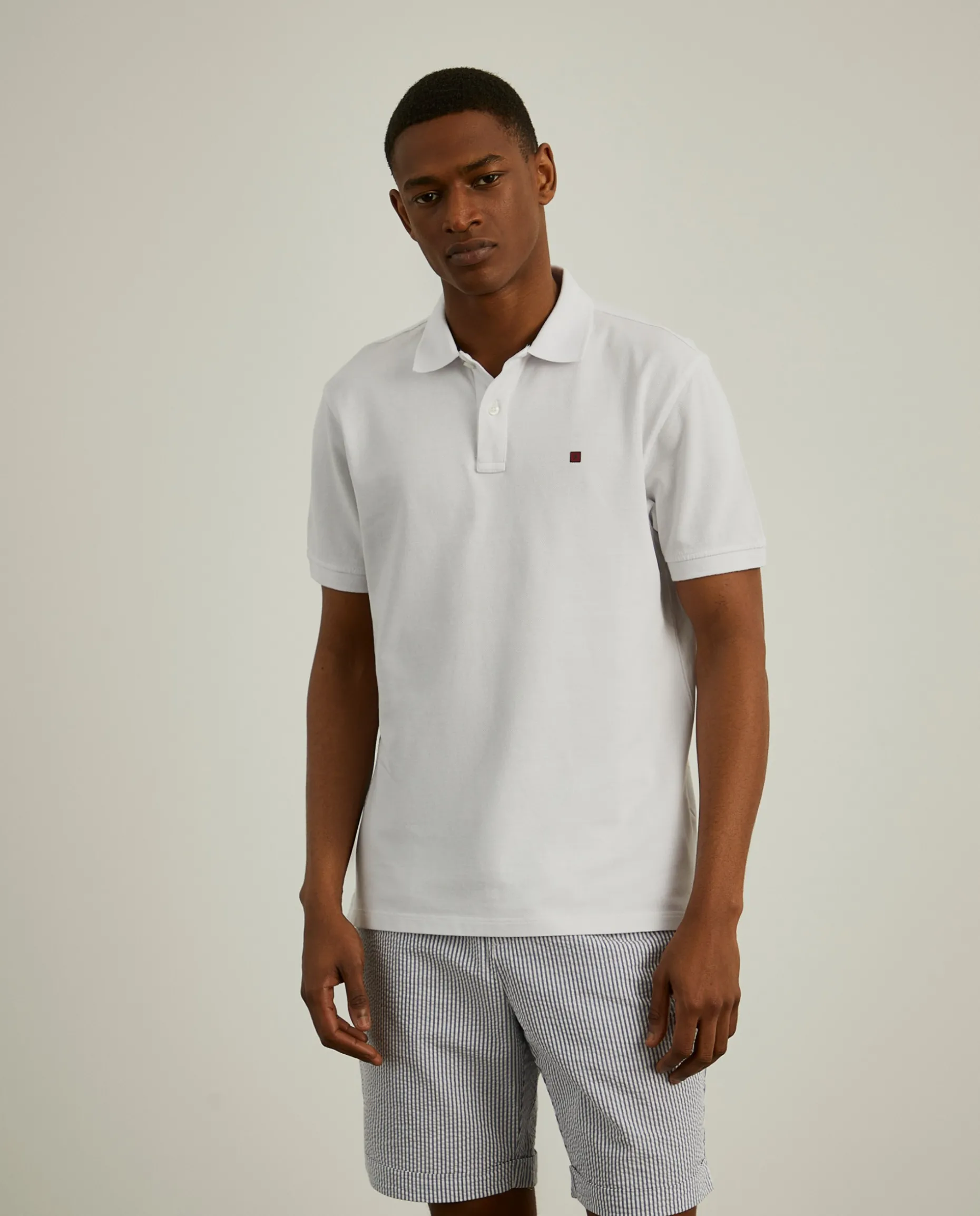 Polo piqué regular fit