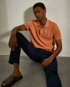 Polo piqué regular fit