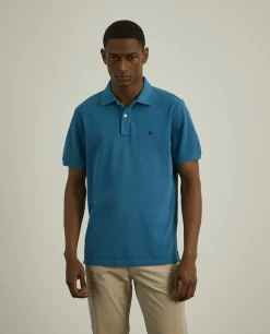 Polo piqué regular fit