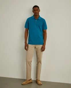 Polo piqué regular fit