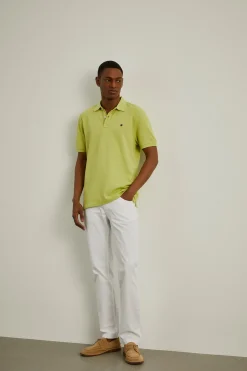 Polo piqué regular fit