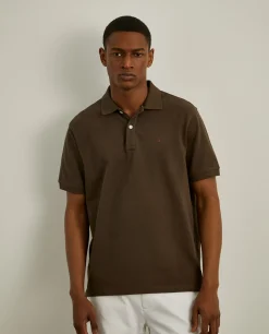 Polo piqué regular fit
