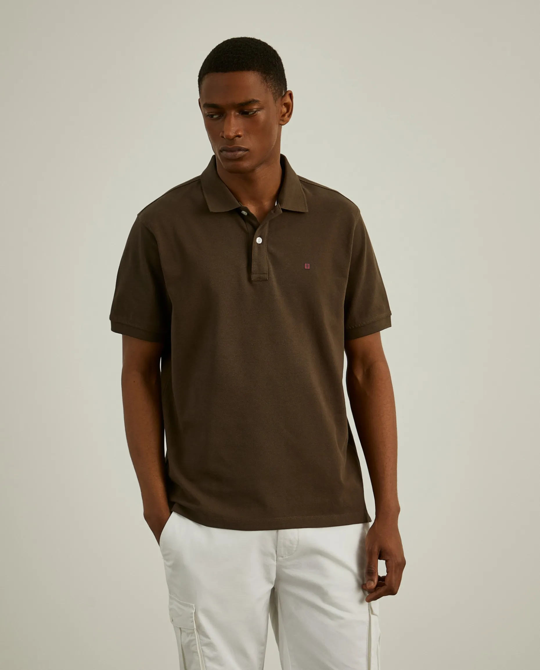 Polo piqué regular fit