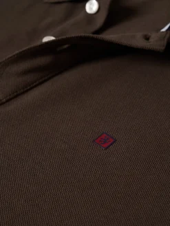 Polo piqué regular fit