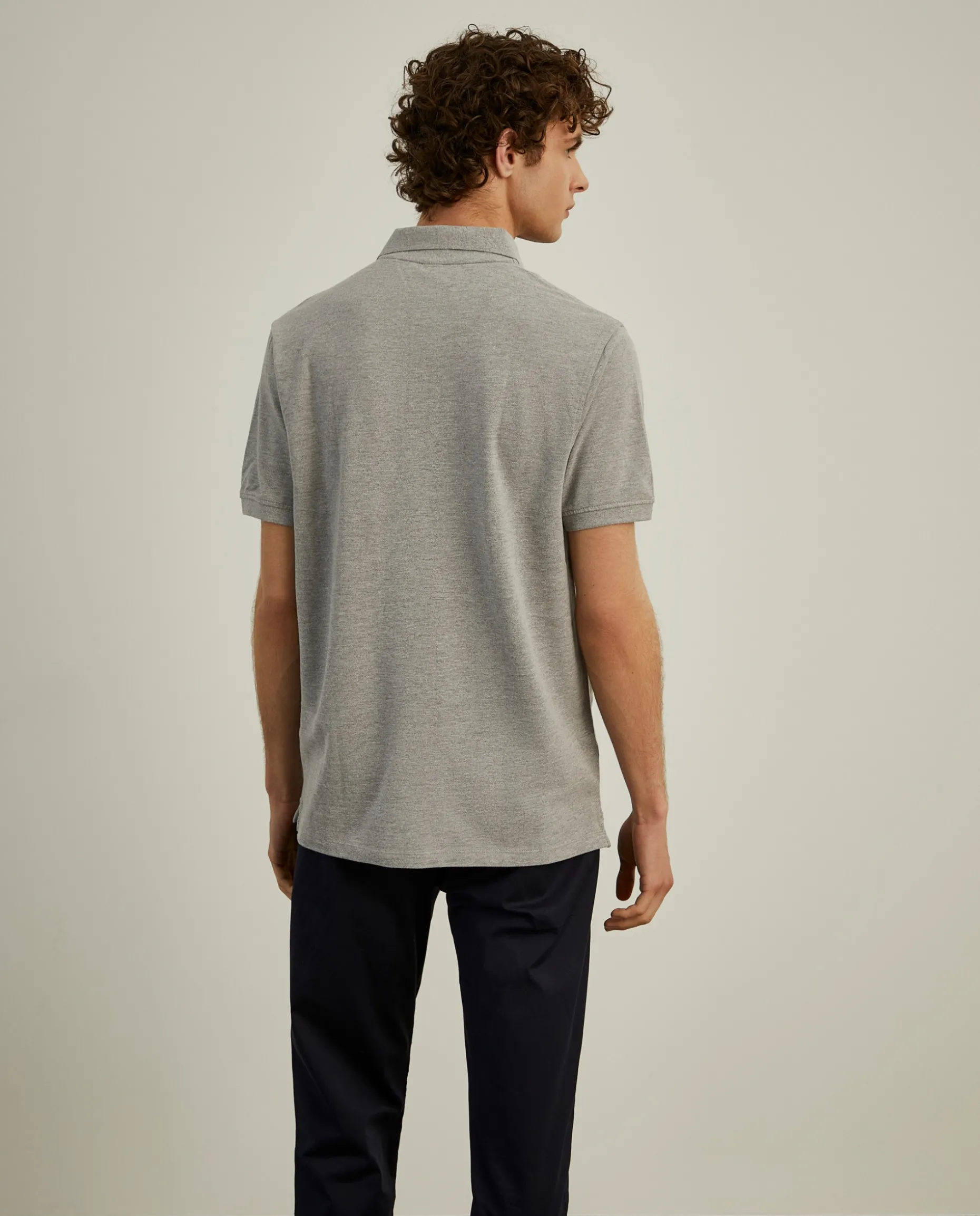 Polo piqué regular fit