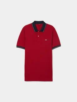 Polo piqué regular fit