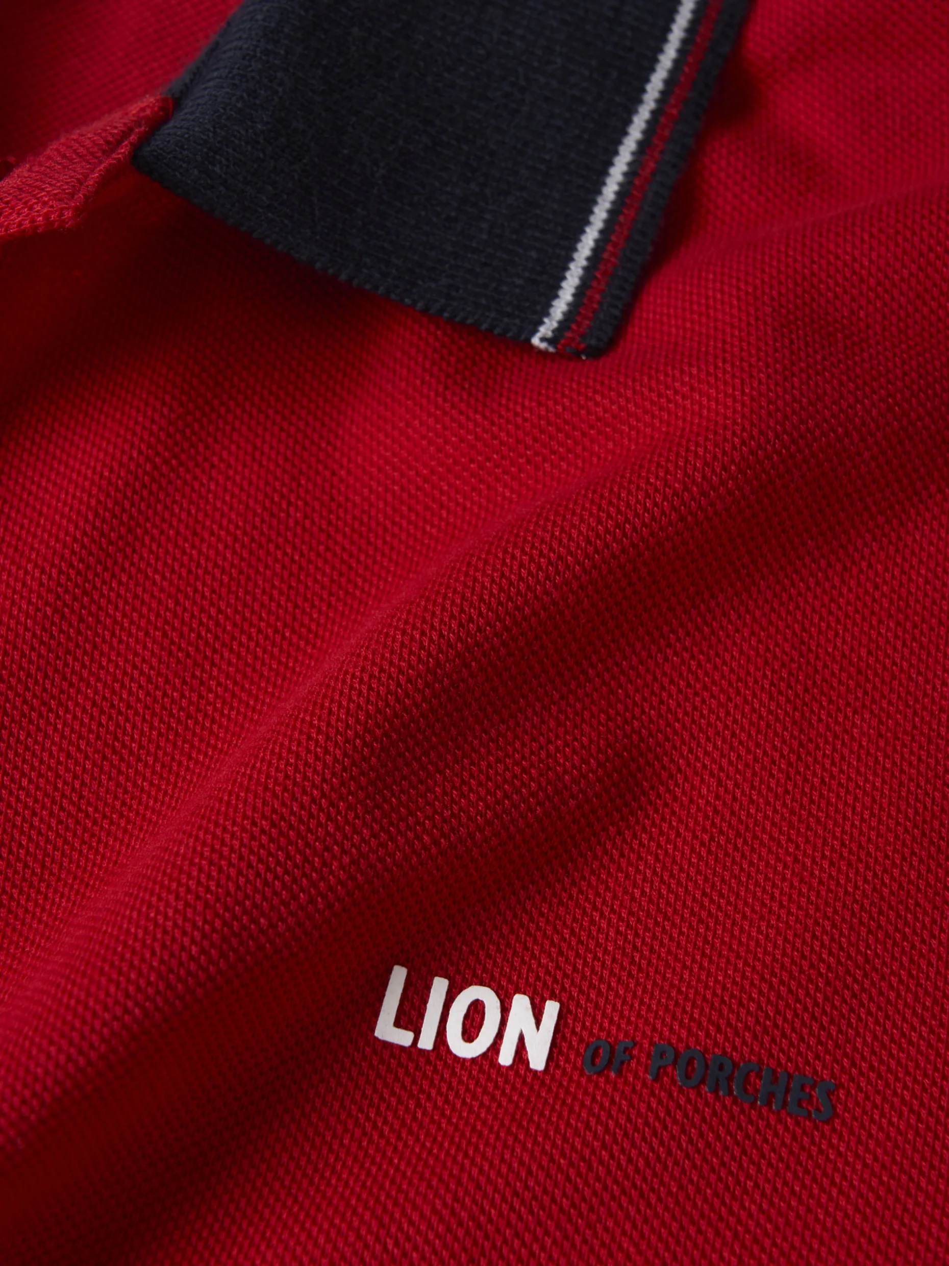 Polo piqué regular fit