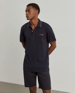 Polo piqué regular fit