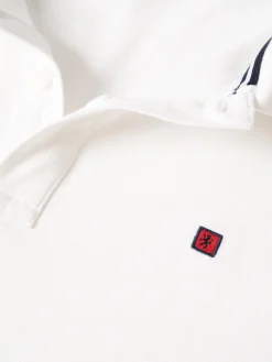 Polo piqué regular fit em algodão